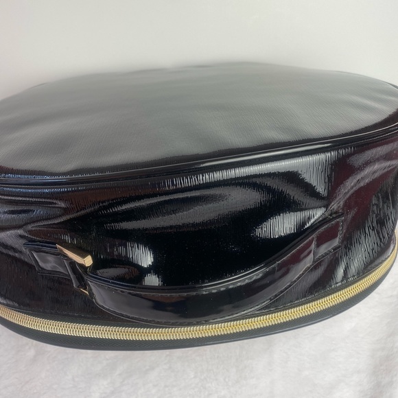 Lancôme Paris Faux Patent Leather Makeup Case NWOT - Picture 5 of 10